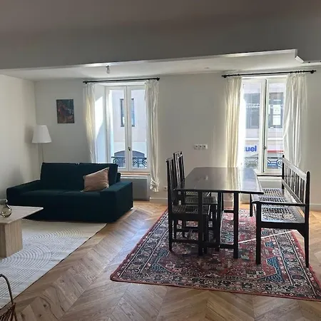 Charming Fully Renovated Flat In Old-town * 페르네이 볼테르